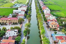 Nam Định đấu giá 218 lô đất ở tại huyện Nghĩa Hưng, khởi điểm khoảng 10 triệu đồng/m2