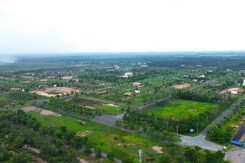 [Photostory] Hiện trạng dự án trường đua ngựa 234 ha tại Long An của Địa ốc Hồng Phát