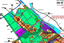 Bản đồ quy hoạch sử dụng đất quận Ô Môn, TP Cần Thơ đến năm 2030, tầm nhìn đến năm 2050