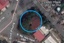 Đất có quy hoạch ở phường Tân An, quận Ninh Kiều, TP Cần Thơ