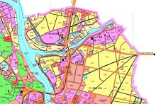 Bản đồ quy hoạch giao thông phường Tào Xuyên, TP Thanh Hóa, Thanh Hóa
