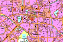 Bản đồ quy hoạch sử dụng đất phường Tân Sơn, TP Thanh Hóa, Thanh Hóa