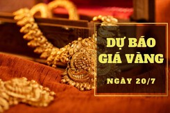Dự báo giá vàng 20/7: Có thể điều chỉnh trong phiên cuối tuần?