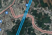 Đường sẽ mở ở phường Châu Văn Liêm, quận Ô Môn, TP Cần Thơ