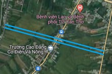 Đường sẽ mở ở phường Phước Thới, quận Ô Môn, TP Cần Thơ