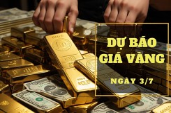 Dự báo giá vàng 3/7: Vàng thế giới tiếp đà lao dốc nhẹ vào đầu phiên?