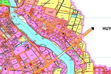 Bản đồ quy hoạch giao thông xã Hoằng Quang, TP Thanh Hóa, Thanh Hóa