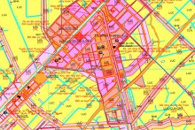 Bản đồ quy hoạch giao thông thị trấn Vĩnh Thạnh, huyện Vĩnh Thạnh, TP Cần Thơ đến năm 2030