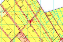 Bản đồ quy hoạch giao thông xã Thạnh An, huyện Vĩnh Thạnh, TP Cần Thơ đến năm 2030