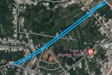 Đường sẽ mở ở phường Thới An, quận Ô Môn, TP Cần Thơ
