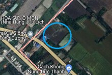 Đất có quy hoạch ở phường Thới Hòa, quận Ô Môn, TP Cần Thơ
