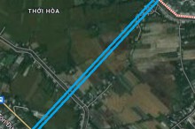 Đường sẽ mở ở phường Thới Hòa, quận Ô Môn, TP Cần Thơ