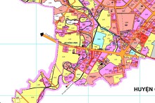 Bản đồ quy hoạch sử dụng đất xã Đông Vinh, TP Thanh Hóa, Thanh Hóa