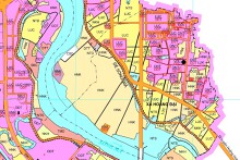Bản đồ quy hoạch sử dụng đất xã Hoằng Đại, TP Thanh Hóa, Thanh Hóa