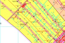 Bản đồ quy hoạch giao thông xã Thạnh Thắng, huyện Vĩnh Thạnh, TP Cần Thơ đến năm 2030