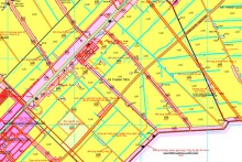Bản đồ quy hoạch giao thông xã Thạnh Tiến, huyện Vĩnh Thạnh, TP Cần Thơ đến năm 2030