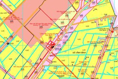 Bản đồ quy hoạch giao thông xã Vĩnh Bình, huyện Vĩnh Thạnh, TP Cần Thơ đến năm 2030