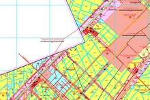 Bản đồ quy hoạch giao thông xã Vĩnh Trinh, huyện Vĩnh Thạnh, TP Cần Thơ đến năm 2030