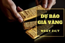 Dự báo giá vàng 24/7: Sẽ tăng nhẹ trước dữ liệu kinh tế Mỹ?
