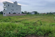 Đất nền phía bắc tăng giá gấp rưỡi trong 3 năm qua