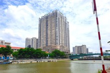 Cận cảnh dự án 39 - 39B Bến Vân Đồn khiến CEO Quốc Cương Gia Lai vướng vòng lao lý