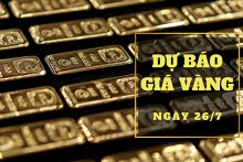 Dự báo giá vàng 26/7: Vàng thế giới sẽ tiếp đà lao dốc?