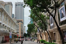 Giá đất bồi thường ở Đồng Khởi, Nguyễn Huệ dự kiến 810 triệu đồng một m2