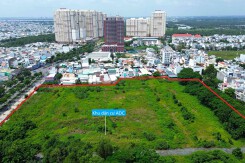 Hiện trạng khu dân cư ADC ở quận 7 sắp được VRC chuyển nhượng một phần