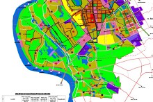 Bản đồ quy hoạch giao thông huyện Khoái Châu, Hưng Yên đến năm 2040
