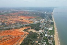 14 công trình ven biển Bình Thuận nguy cơ sạt lở