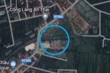 Đất có quy hoạch ở xã An Vĩ, Khoái Châu, Hưng Yên