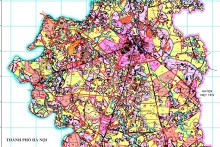 Bản đồ quy hoạch giao thông huyện Hiệp Hòa, tỉnh Bắc Giang giai đoạn 2021 – 2030