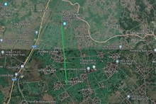 Đường sẽ mở ở huyện Hiệp Hòa, Bắc Giang