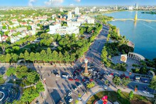 Đấu giá 71 ô đất tại huyện Lâm Thao, Phú Thọ, khởi điểm từ 8,33 triệu đồng/m2