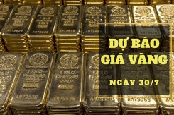 Dự báo giá vàng 30/7: Sẽ duy trì đà tăng nhẹ?