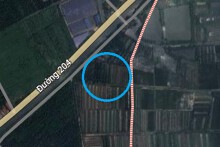 Đất có quy hoạch ở xã Bình Kiều, Khoái Châu, Hưng Yên