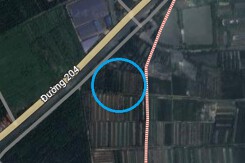 Đất có quy hoạch ở xã Bình Kiều, Khoái Châu, Hưng Yên