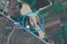 Đất có quy hoạch ở xã Chí Tân, Khoái Châu, Hưng Yên