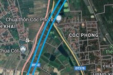 Đường sẽ mở ở xã Chí Tân, Khoái Châu, Hưng Yên