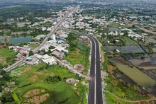 Người dân đồng loạt giao mặt bằng mở rộng đường kết nối TP HCM với miền Tây