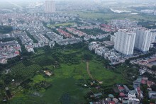 Hà Nội nghiên cứu hủy dự án làng sinh thái an dưỡng hơn 8 ha của ECCO trên đường 70
