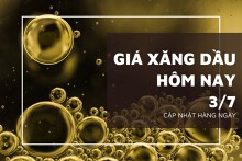 Giá xăng dầu ngày 3/7 điều chỉnh trái chiều