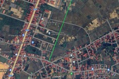 Đường sẽ mở ở thị trấn Bắc Lý, huyện Hiệp Hòa, Bắc Giang