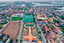Nam Định đấu giá 142 lô đất ở tại huyện Giao Thuỷ, khởi điểm từ 13 triệu đồng/m2
