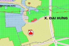 Bản đồ quy hoạch sử dụng đất xã Đại Hưng, Khoái Châu, Hưng Yên đến năm 2030