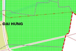 Bản đồ quy hoạch giao thông xã Đại Hưng, Khoái Châu, Hưng Yên đến năm 2040