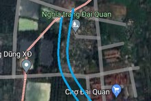 Đường sẽ mở ở xã Đại Hưng, Khoái Châu, Hưng Yên