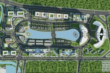Hà Nội: Điều chỉnh quy hoạch, cho phép xây biệt thự trên khu đất dịch vụ hơn 10.000 m2 ở KĐT Công viên công nghệ phần mềm