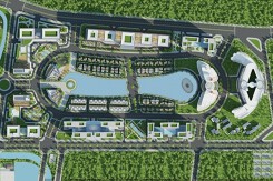 Hà Nội: Điều chỉnh quy hoạch, cho phép xây biệt thự trên khu đất dịch vụ hơn 10.000 m2 ở KĐT Công viên công nghệ phần mềm