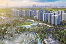 Tiến độ Vinhomes Cổ Loa mới nhất